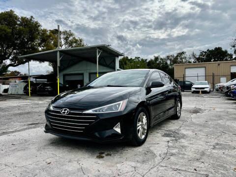 2019 Hyundai Elantra SEL