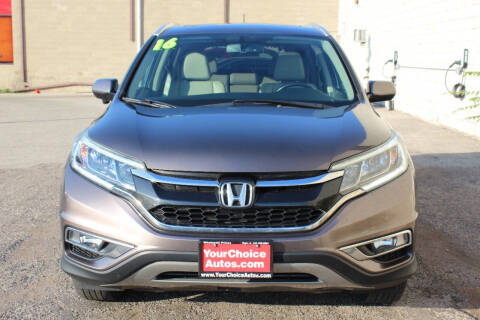 2016 Honda CR-V EX-L