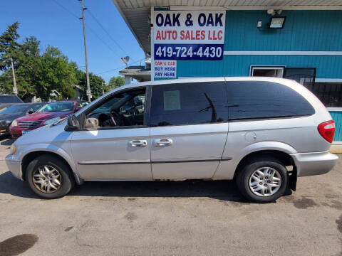2002 Dodge Grand Caravan for sale at Oak & Oak Auto Sales in Toledo OH