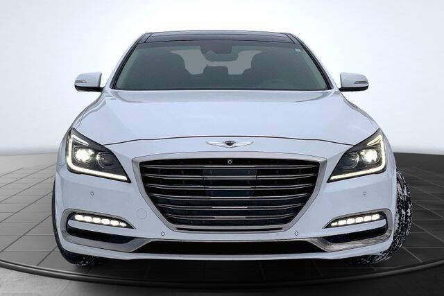 2018 Genesis G80