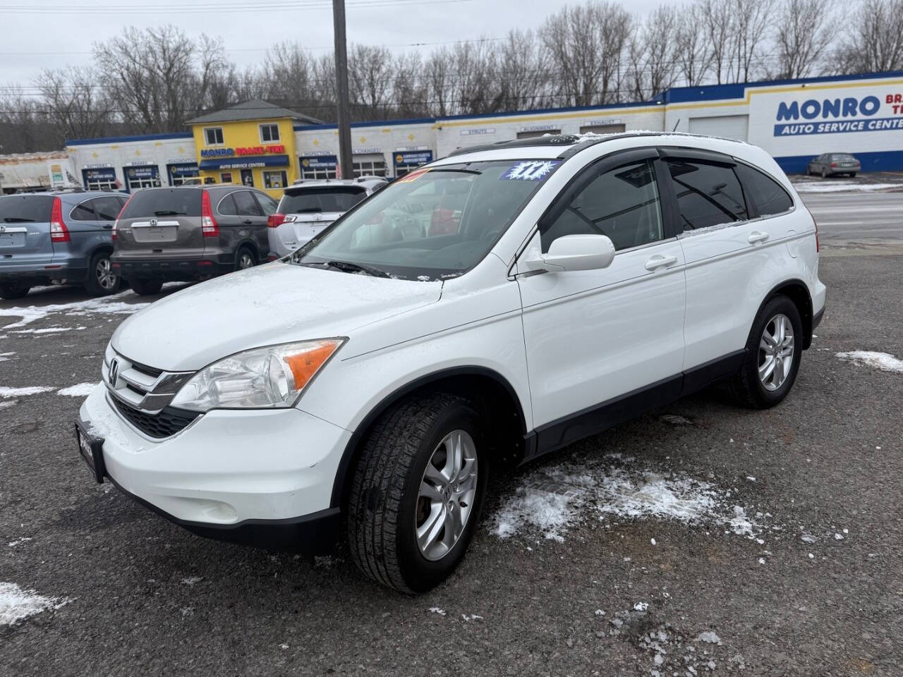 2011 Honda CR-V for sale at Paugh s Auto Sales in Binghamton, NY