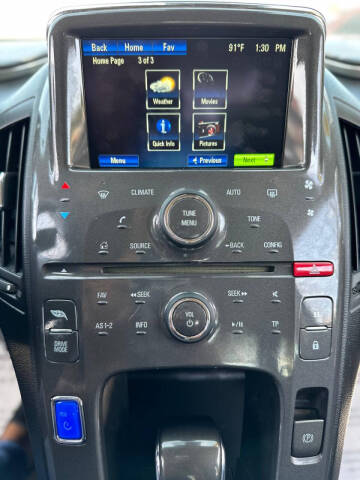 2014 Chevrolet Volt