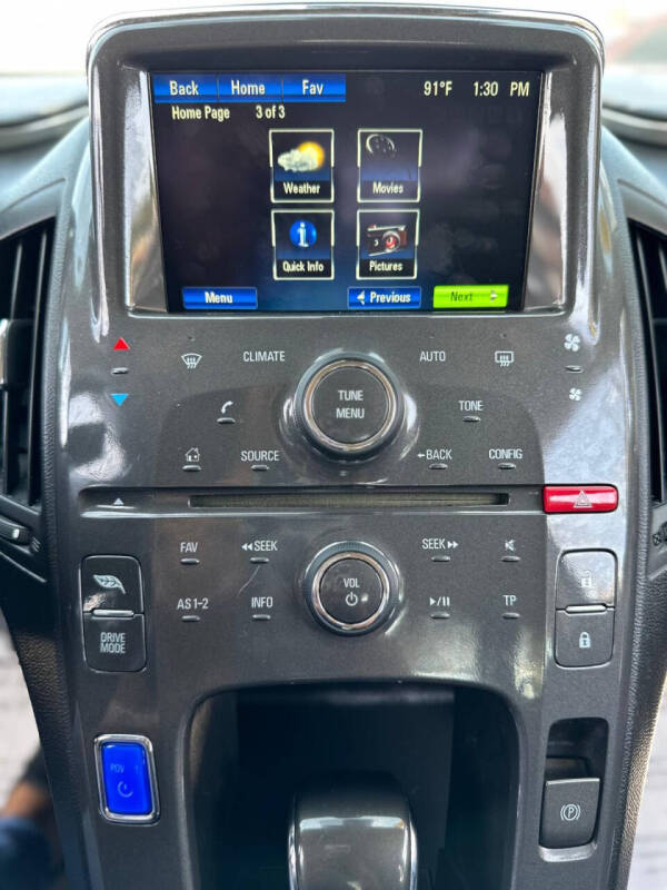2014 Chevrolet Volt