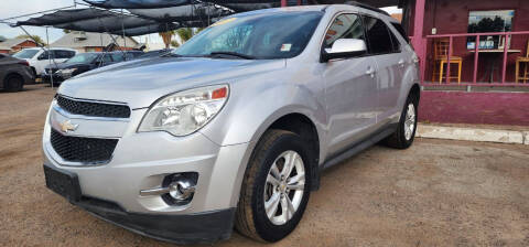 2012 Chevrolet Equinox for sale at Fast Trac Auto Sales in Phoenix AZ