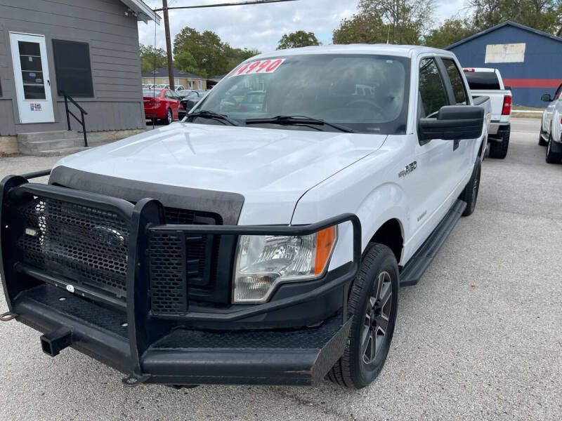 2014 Ford F-150 for sale at SDM Auto Sales in Temple TX