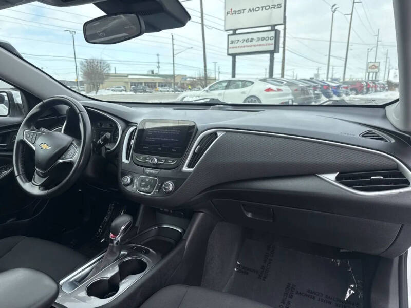 2021 Chevrolet Malibu RS