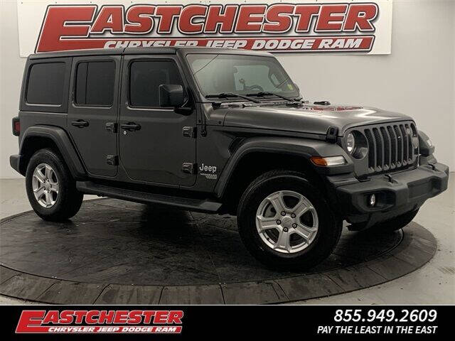 2018 Jeep Wrangler Unlimited For Sale In Bronx, NY ®