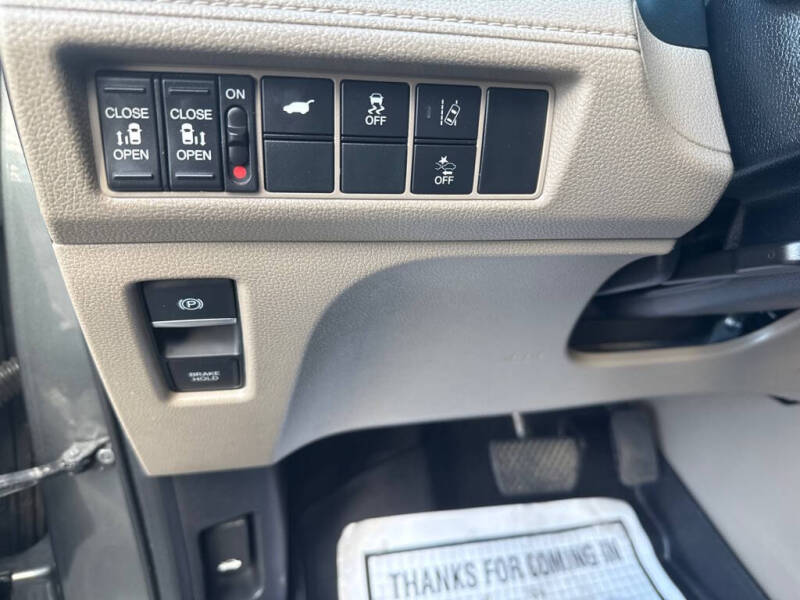 2018 Honda Odyssey EX-L