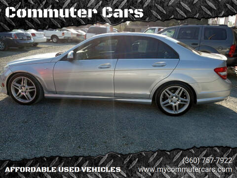 2009 Mercedes-Benz C-Class for sale at Commuter Cars in Burlington WA