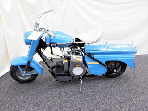 1960 Cushman Super Eagle
