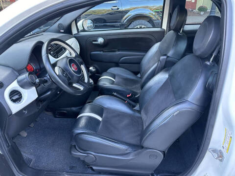 2014 FIAT 500c GQ Edition