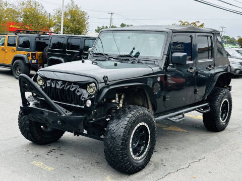 2016 Jeep Wrangler Unlimited Sport