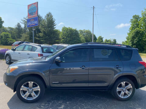 2008 Toyota RAV4 for sale at Sam Adams Motors in Cedar Springs MI