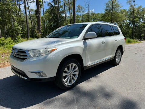 2013 Toyota Highlander for sale at Priority One Coastal in Newport NC