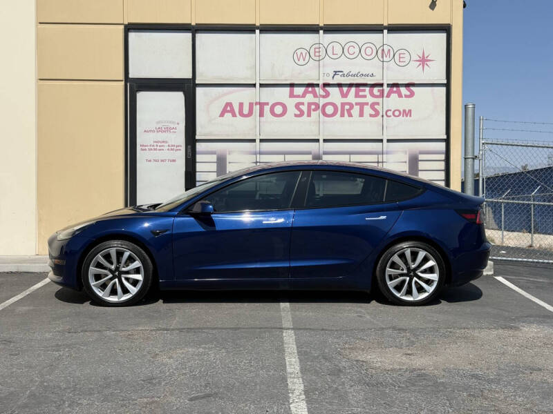 2018 Tesla Model 3 Long Range