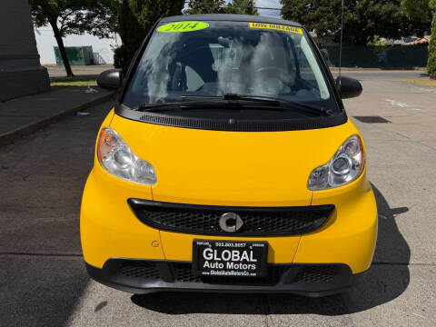 2014 Smart fortwo pure