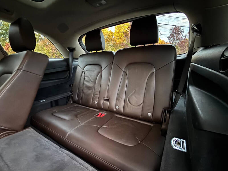 2015 Audi Q7 3.0T quattro S line Prestige