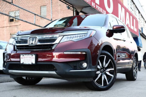 2022 Honda Pilot for sale at HILLSIDE AUTO MALL INC in Jamaica NY