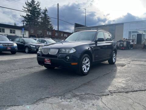2009 BMW X3 for sale at Apex Motors Inc. in Tacoma WA