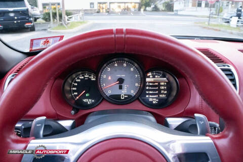 2013 Porsche Boxster S