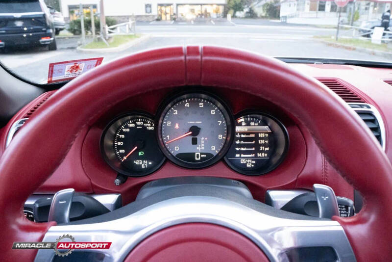 2013 Porsche Boxster S