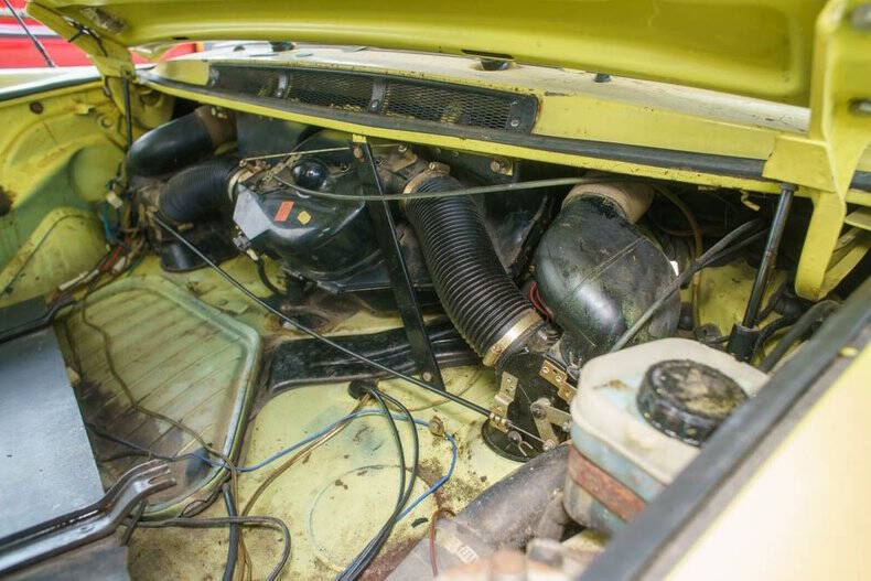 1973 Porsche 911 Carrera