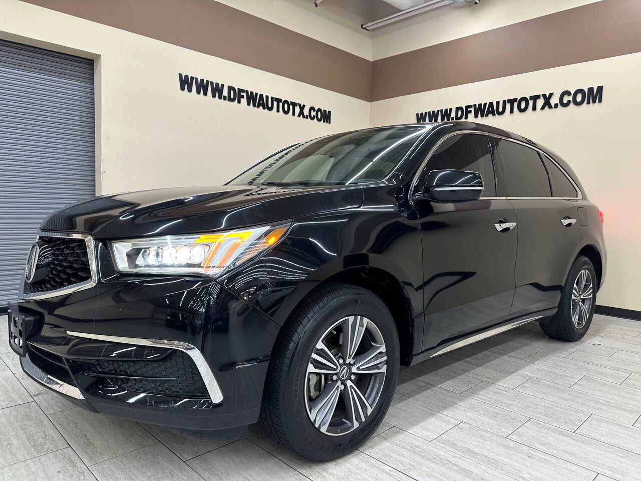 2017 Acura MDX for sale at DFW Auto & Services Inc in Fort Worth, TX