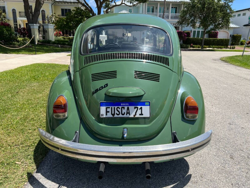 1971 Volkswagen Beetle