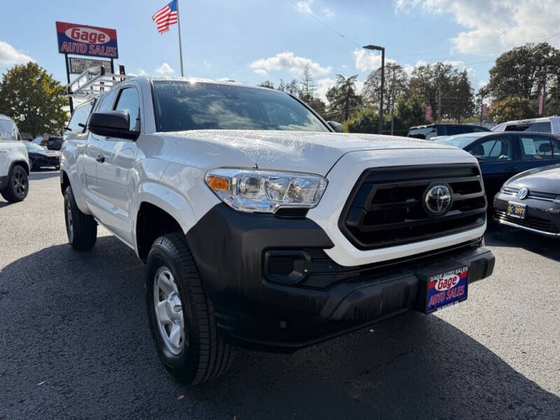 2021 Toyota Tacoma SR