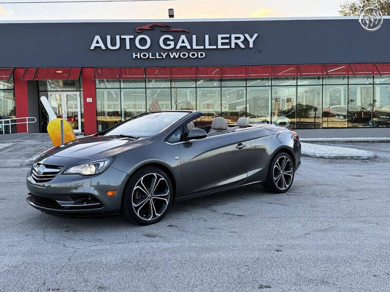 2017 Buick Cascada Premium