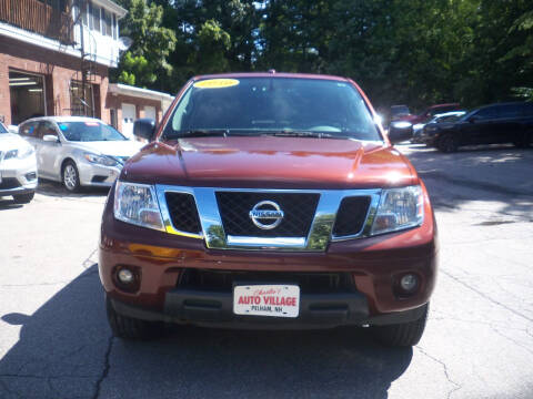 2016 Nissan Frontier for sale at Charlies Auto Village in Pelham NH