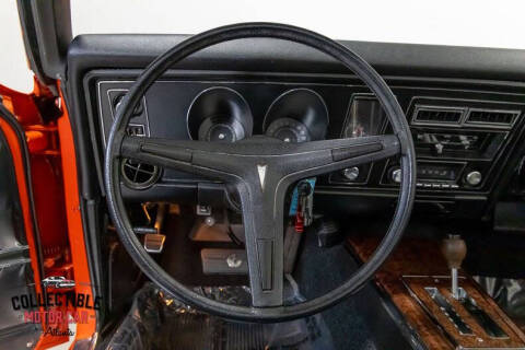 1969 Pontiac Firebird