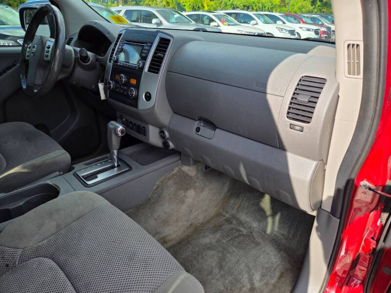 2018 Nissan Frontier