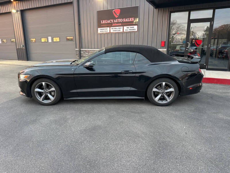 2016 Ford Mustang V6