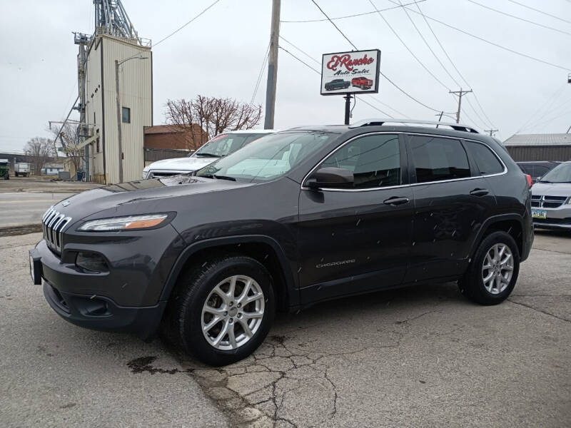 2016 Jeep Cherokee for sale at El Rancho Auto Sales in Des Moines IA