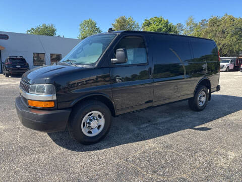 2018 Chevrolet Express 2500