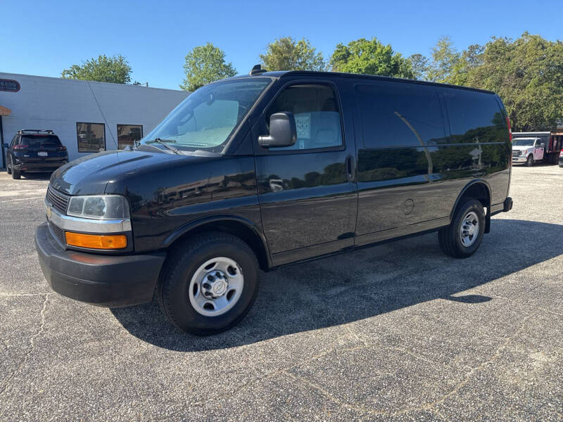 2018 Chevrolet Express 2500