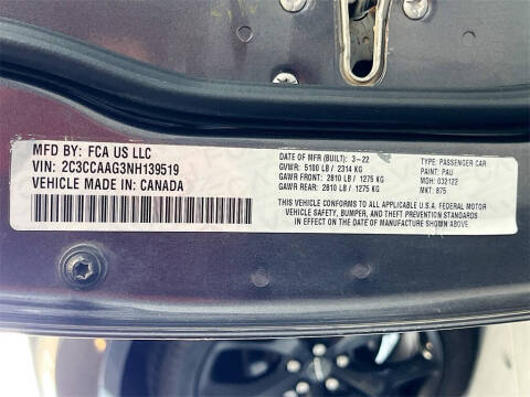 2022 Chrysler 300 Touring