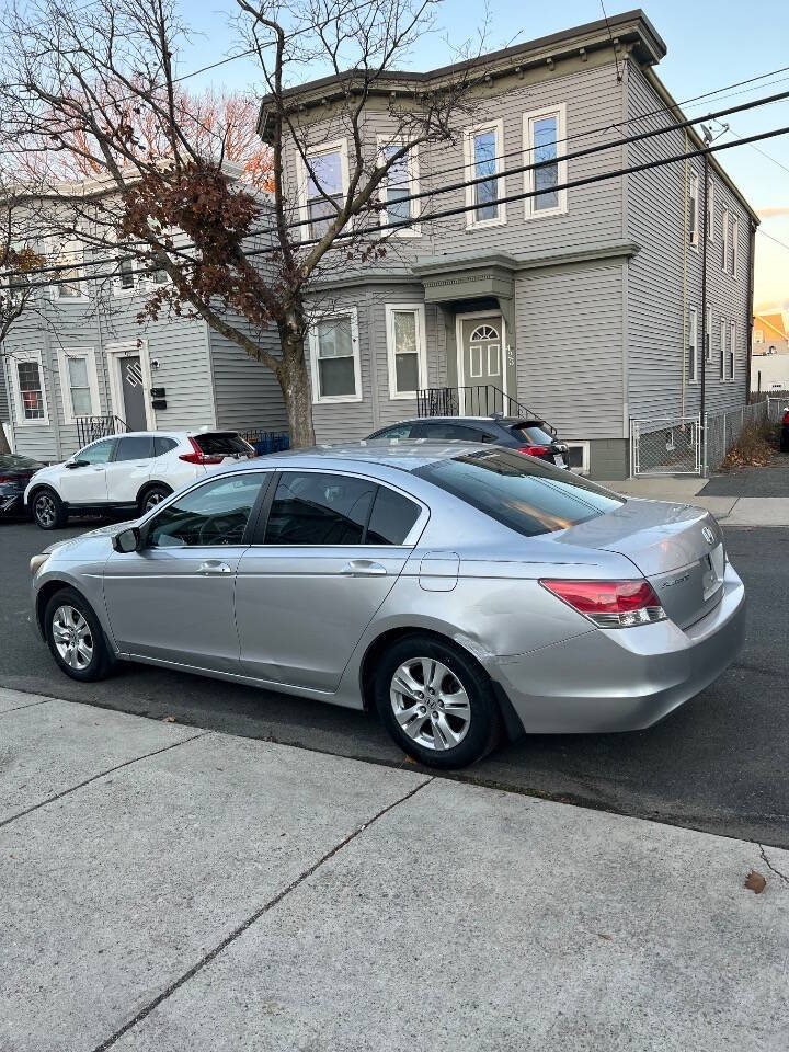 2008 Honda Accord for sale at 550 MOTORS in Winthrop, MA