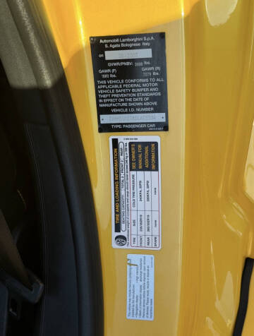 2008 Lamborghini Gallardo