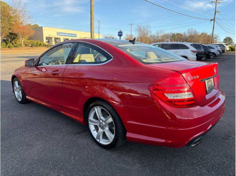 2013 Mercedes-Benz C-Class C 250