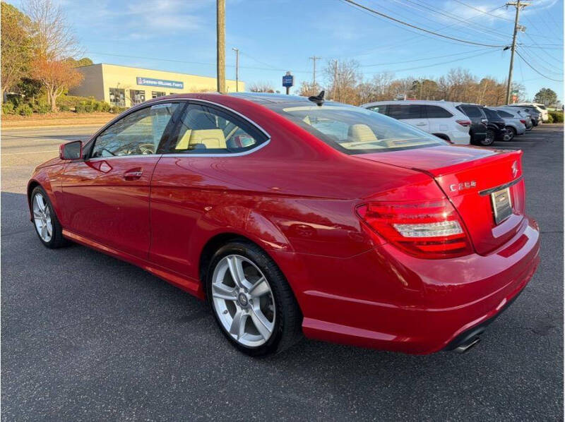 2013 Mercedes-Benz C-Class C 250
