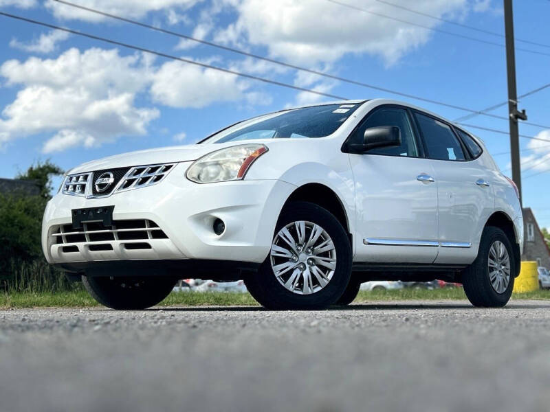2012 Nissan Rogue S