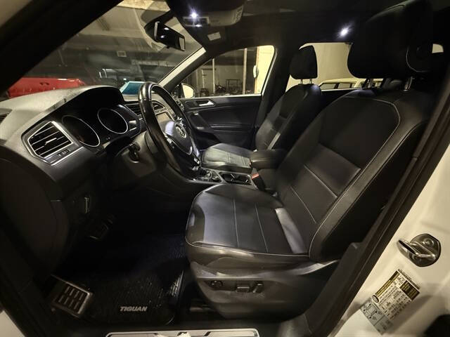 2021 Volkswagen Tiguan SE R-Line Black 4Motion