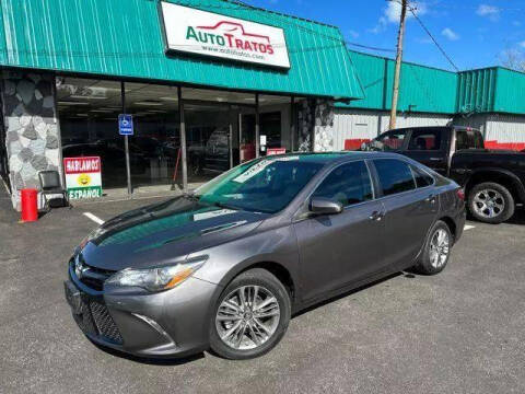 2017 Toyota Camry for sale at AUTO TRATOS in Marietta GA