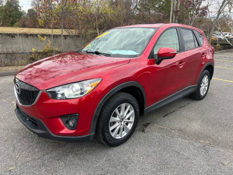 2015 Mazda CX-5 for sale at ANDONI AUTO SALES in Worcester MA