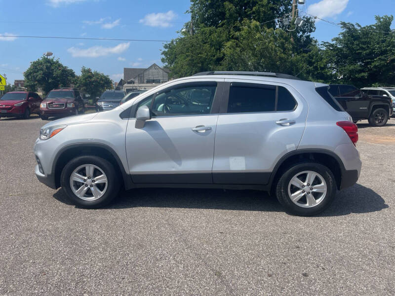 2017 Chevrolet Trax LT
