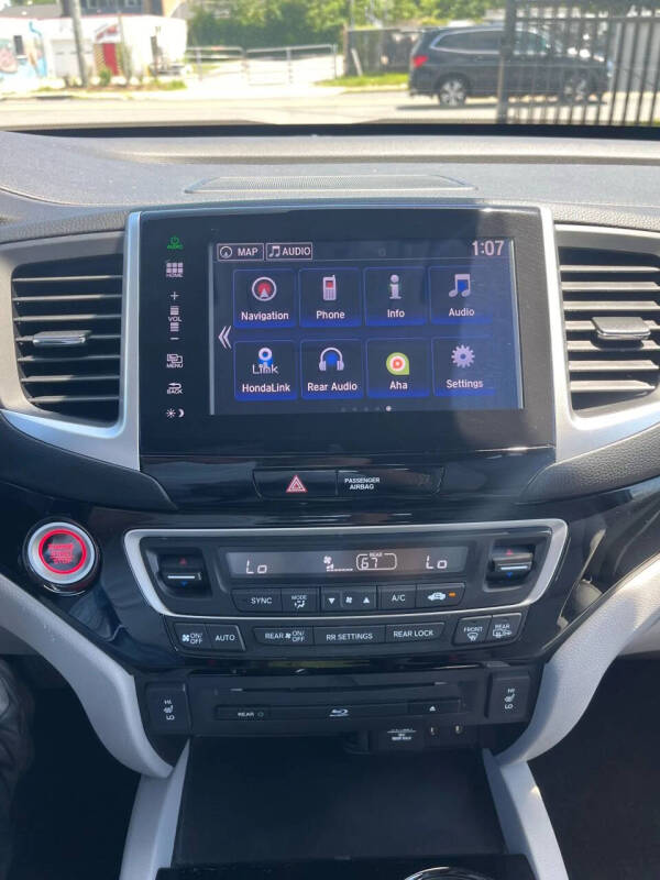 2016 Honda Pilot Touring