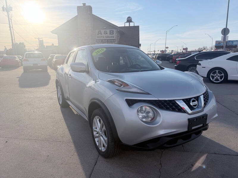 2016 Nissan JUKE S