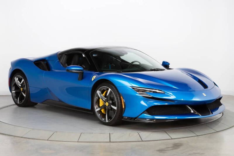 2024 Ferrari SF90 Spider